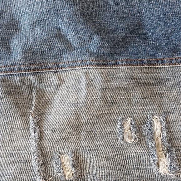 D&G (Dolce&Gabbana) denim skirt - Picture 3 of 8